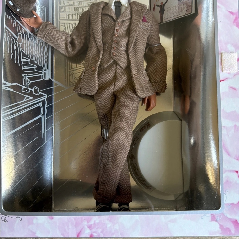 Hollywood Legends Barbie My Fair Lady Dolls Eliza And Ken As Henry Higgins NRFB - Picture 4 of 11